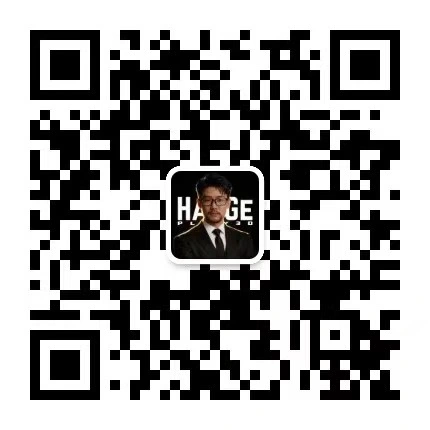 微信公众号二维码，或搜索 haigeplay3d